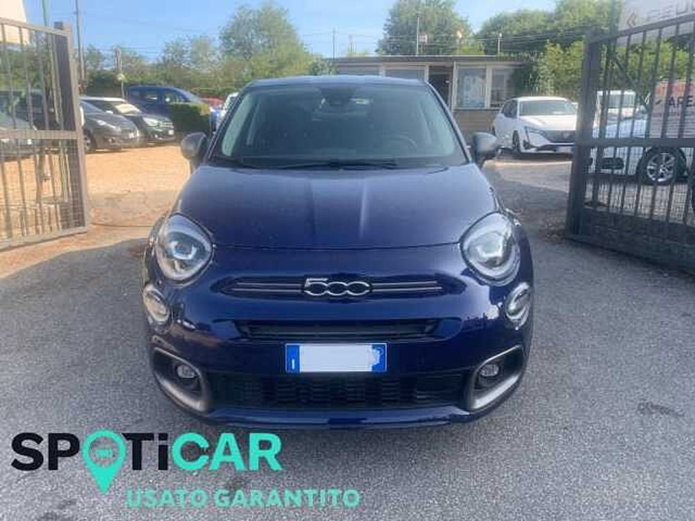 Fiat 500X usata a Roma (5)