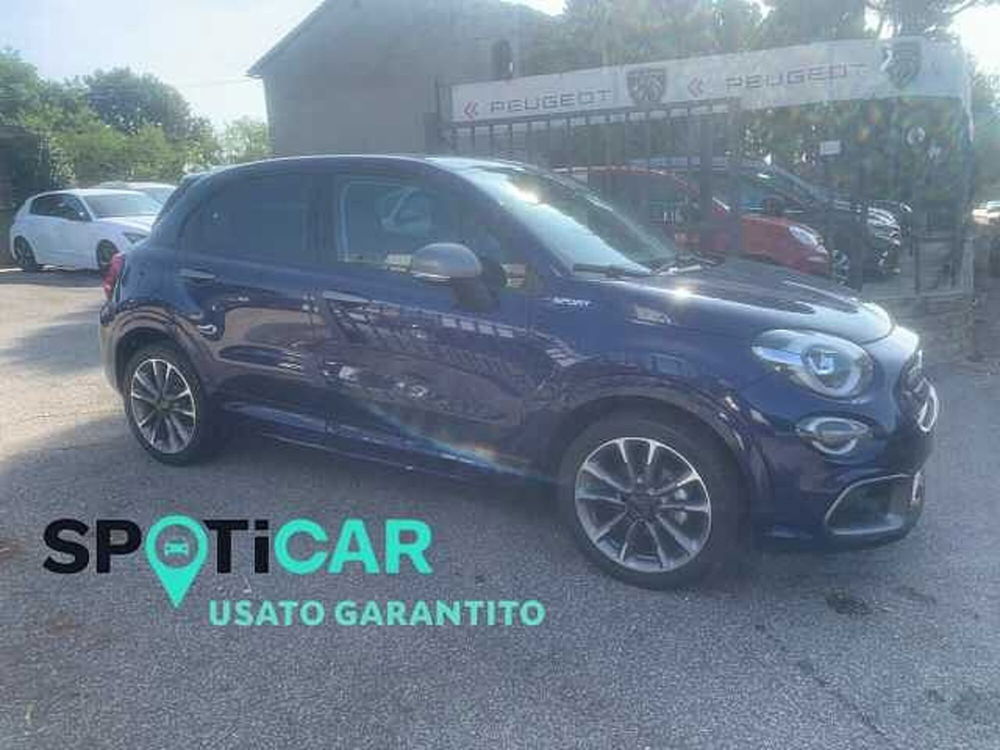 Fiat 500X usata a Roma (6)