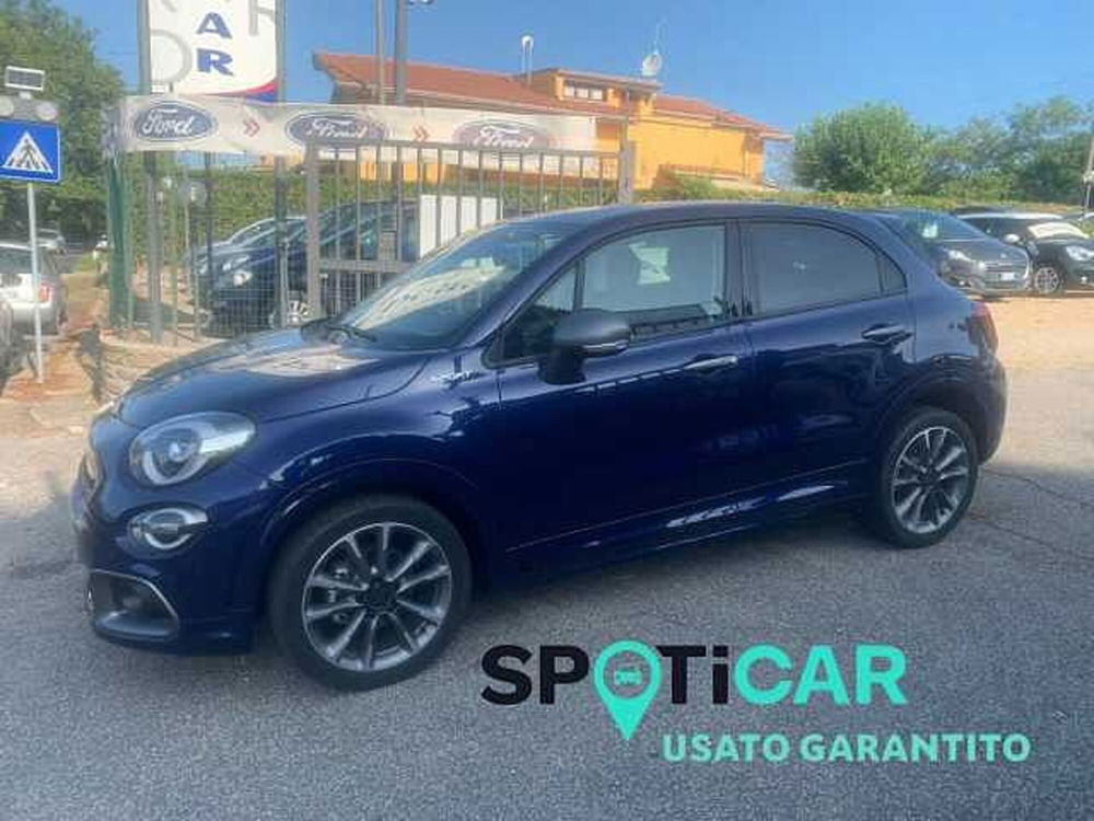 Fiat 500X usata a Roma (7)