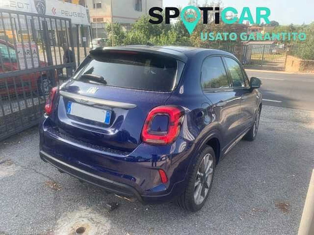 Fiat 500X usata a Roma (8)