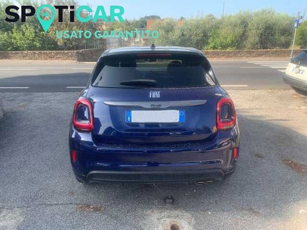 Fiat 500X usata a Roma (9)