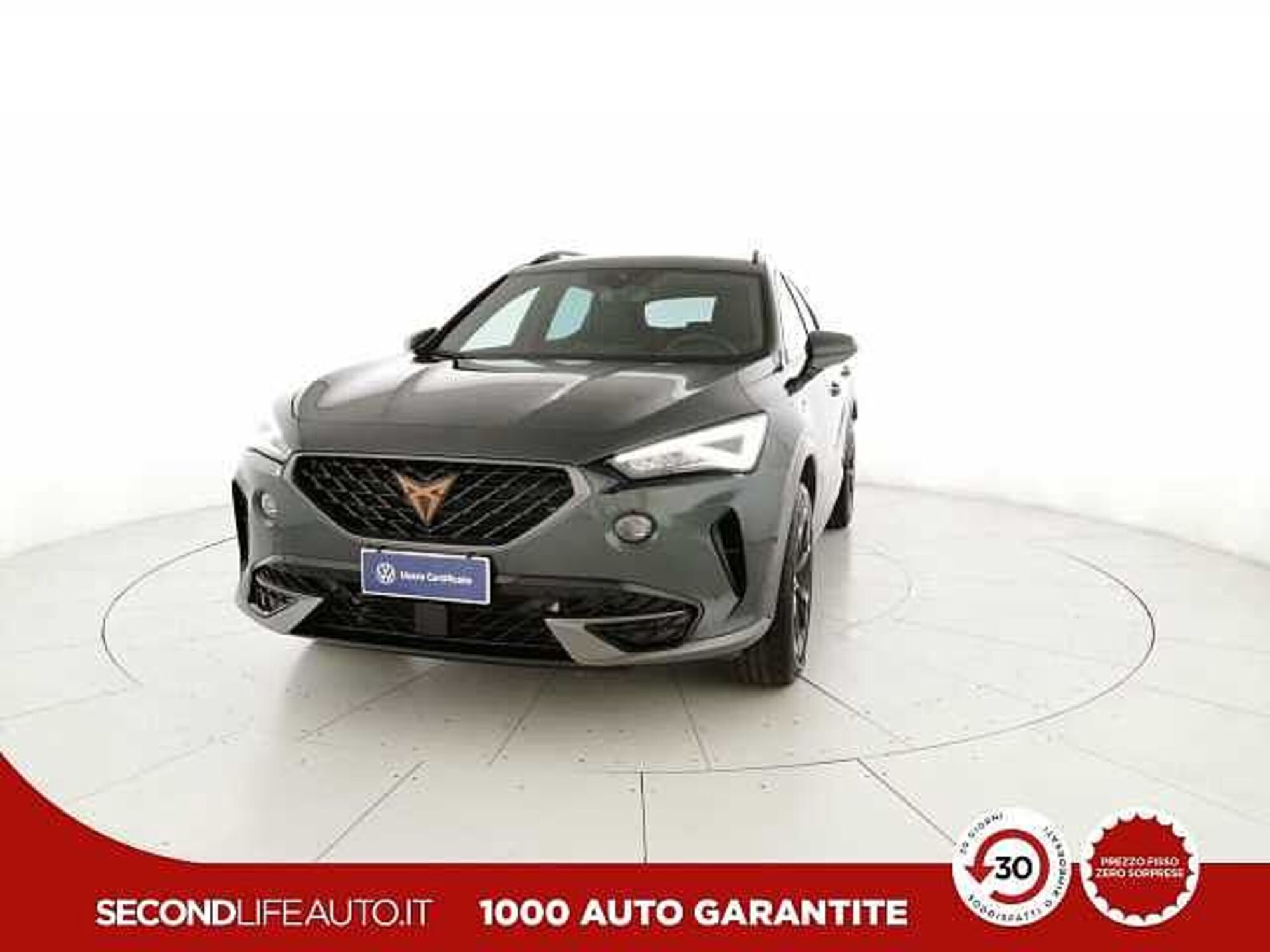 Cupra Formentor Formentor 2.0 tsi 4drive 190cv dsg del 2022 usata a San Giovanni Teatino