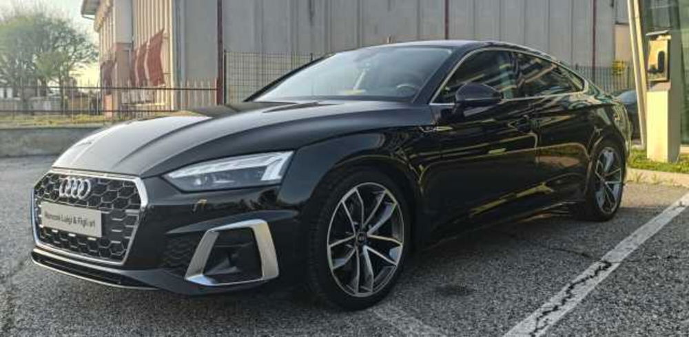 Audi A5 Sportback usata a Rovigo