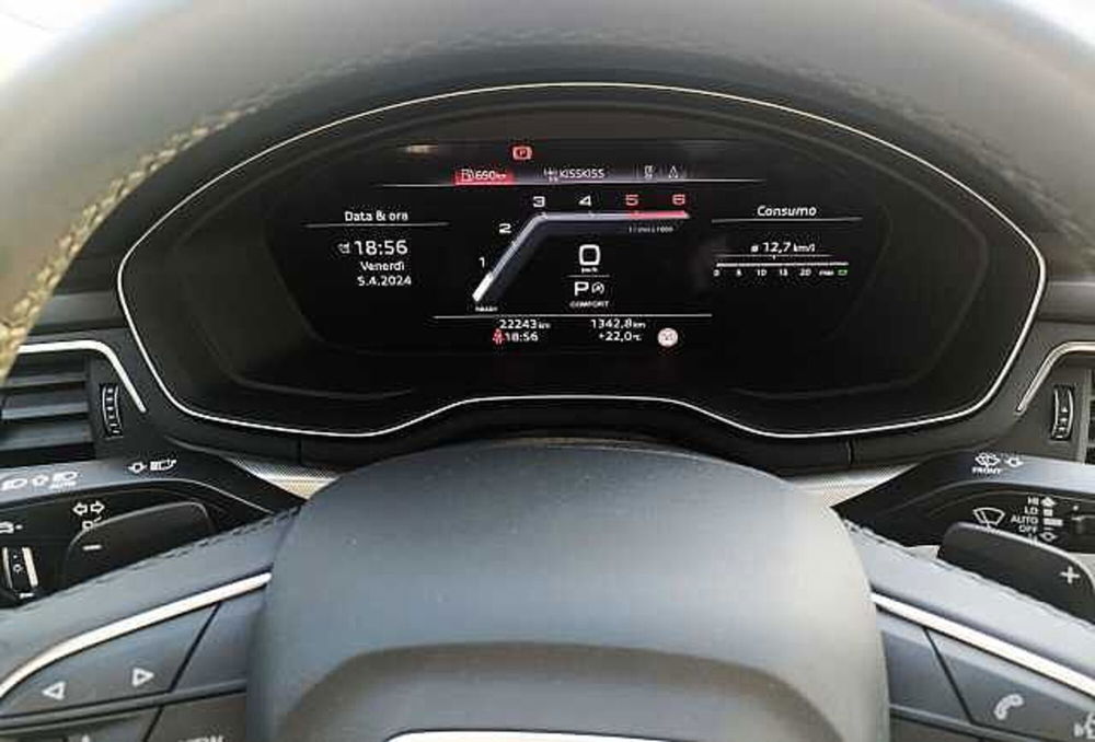 Audi A5 Sportback usata a Rovigo (9)