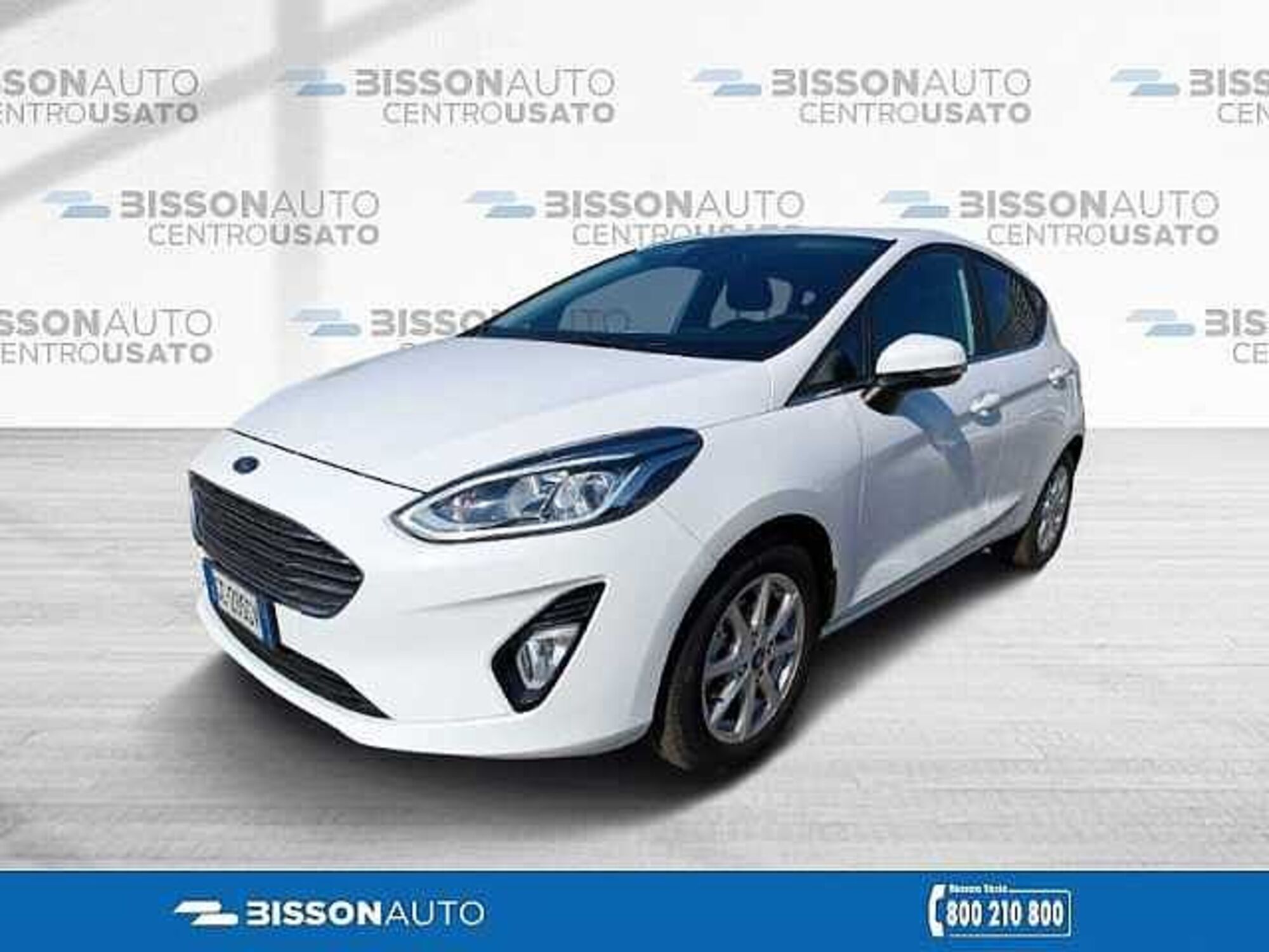 Ford Fiesta 1.0 Ecoboost 125 CV 5 porte Titanium  del 2020 usata a Grumolo delle Abbadesse