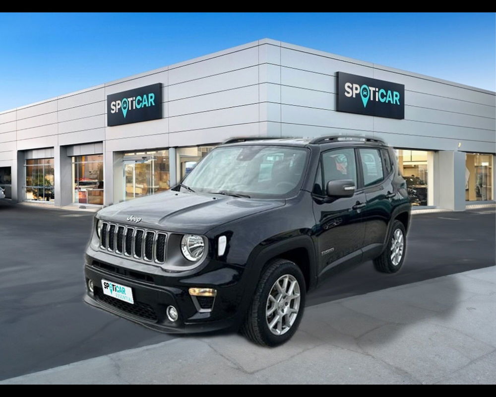 Jeep Renegade usata a Lucca