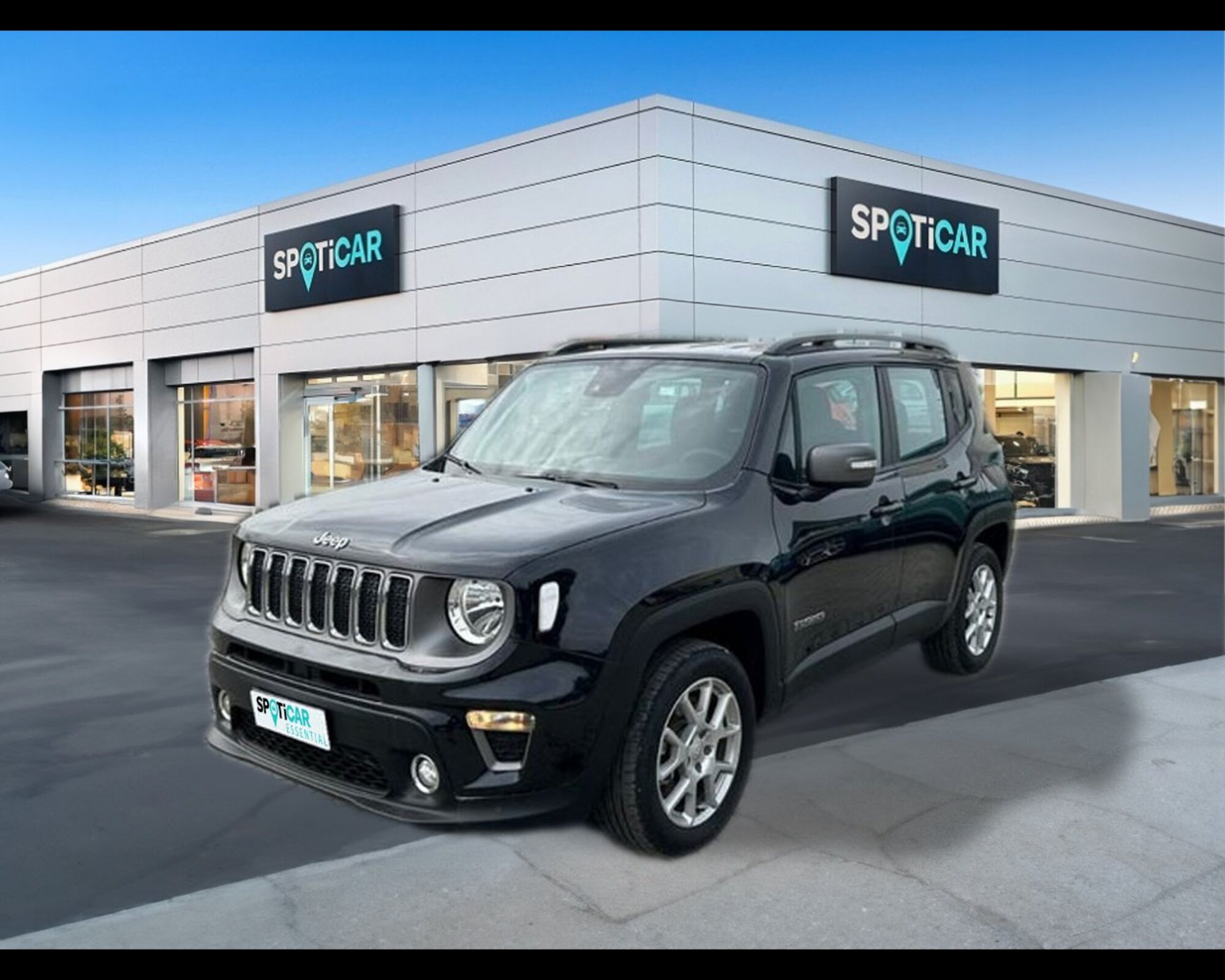 Jeep Renegade 1.3 T4 190CV PHEV 4xe AT6 Limited  del 2022 usata a Massarosa