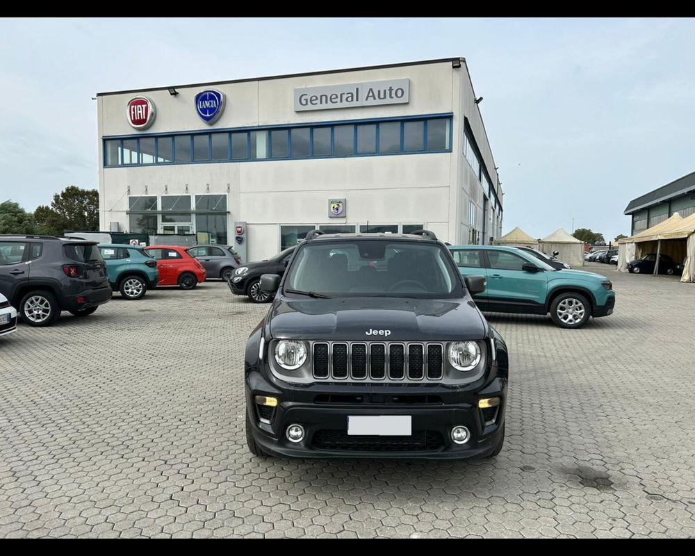 Jeep Renegade usata a Lucca (2)