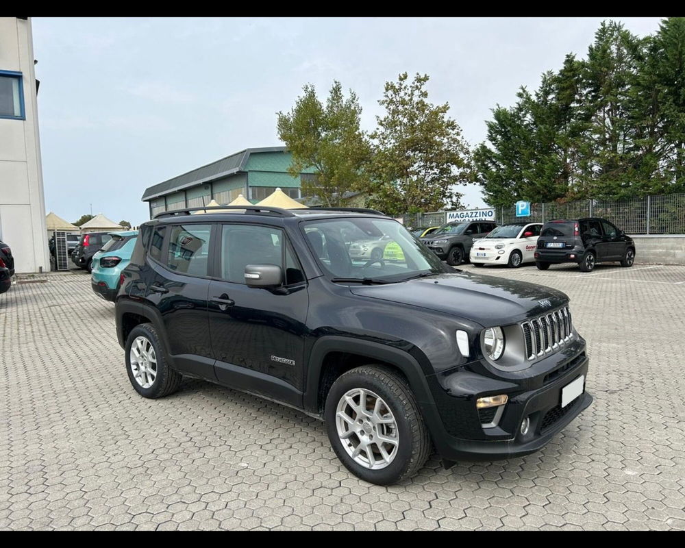 Jeep Renegade usata a Lucca (3)