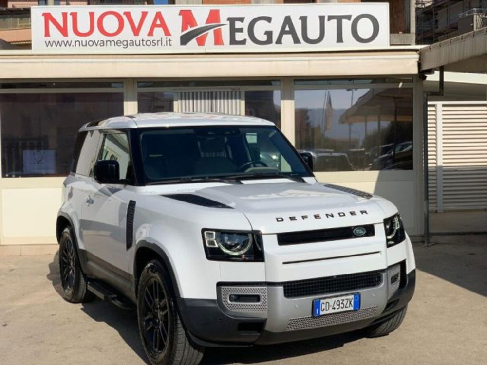 Land Rover Defender usata a Trapani