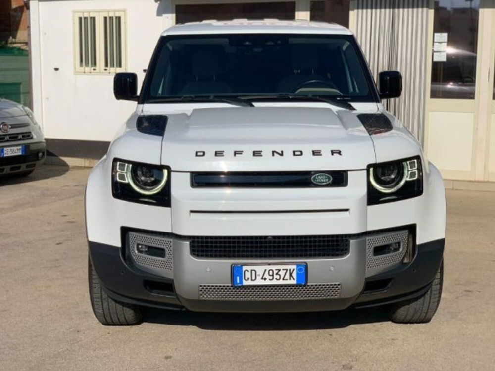 Land Rover Defender usata a Trapani (2)