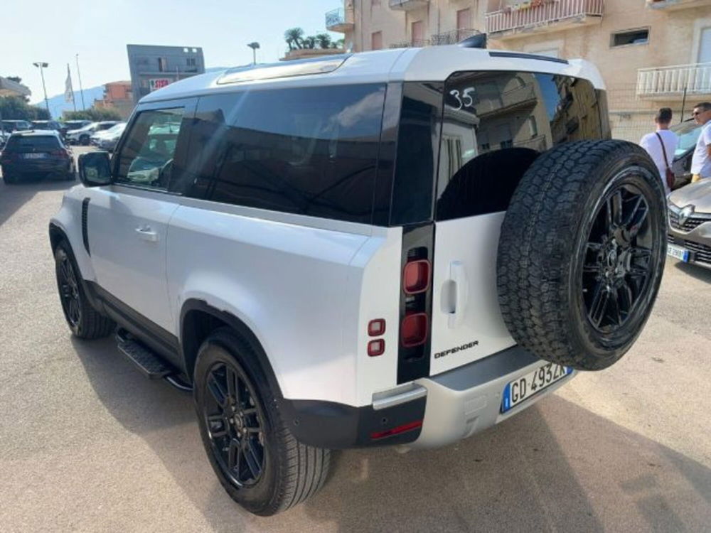 Land Rover Defender usata a Trapani (5)