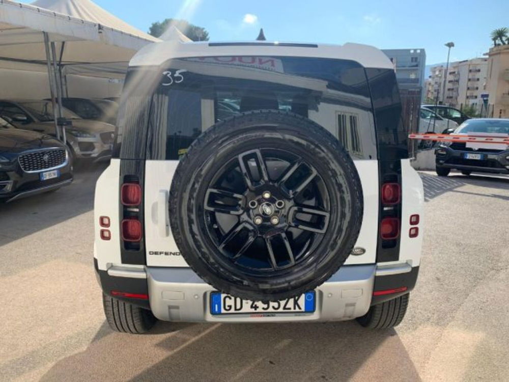 Land Rover Defender usata a Trapani (6)