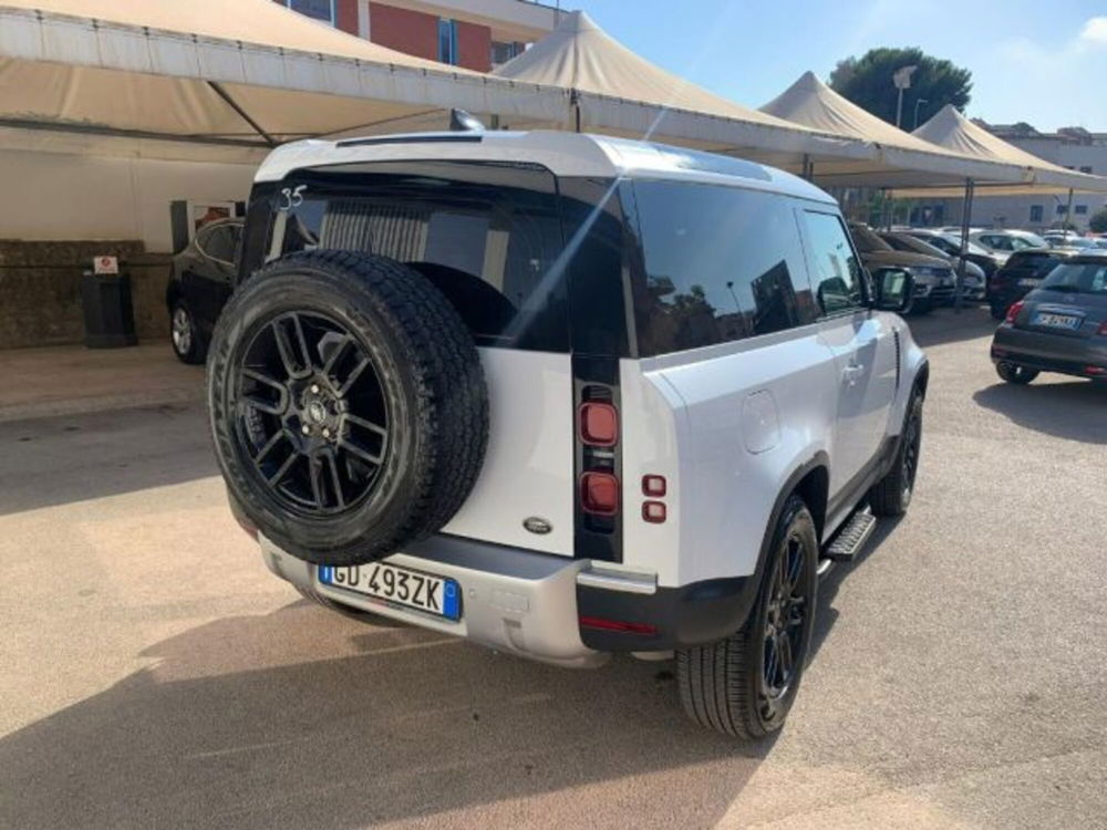 Land Rover Defender usata a Trapani (9)