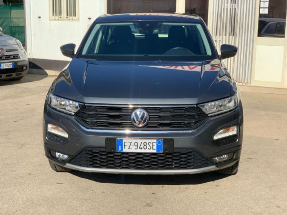 Volkswagen T-Roc usata a Trapani