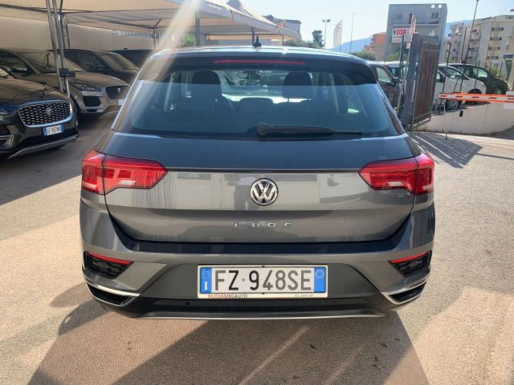 Volkswagen T-Roc usata a Trapani (5)