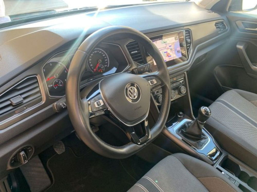 Volkswagen T-Roc usata a Trapani (9)