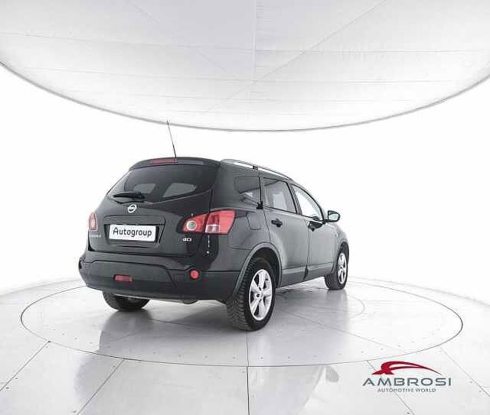 Nissan Qashqai usata a Viterbo (3)