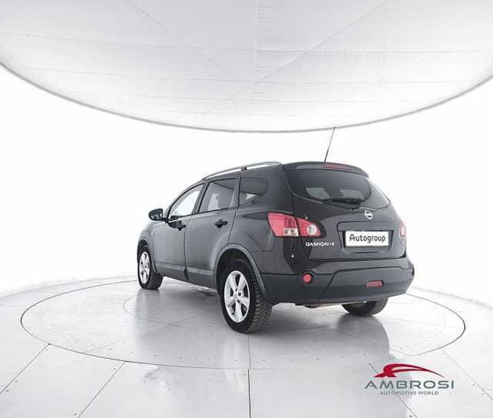 Nissan Qashqai usata a Viterbo (4)