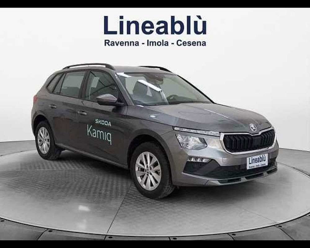 Skoda Kamiq usata a Ravenna (7)