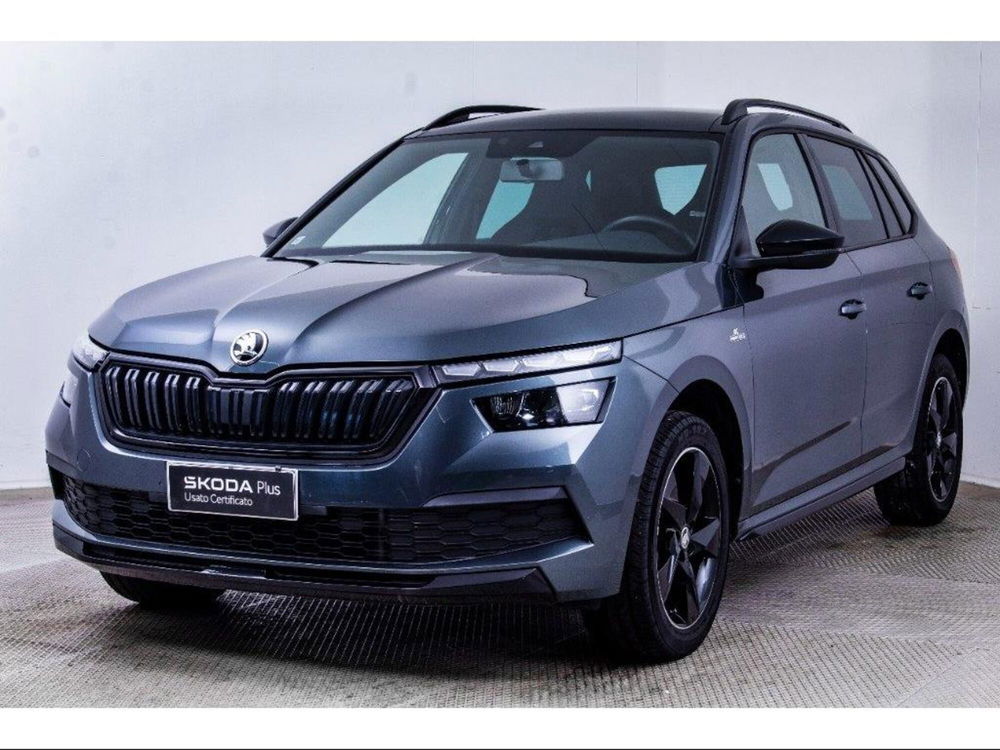 Skoda Kamiq usata a Novara