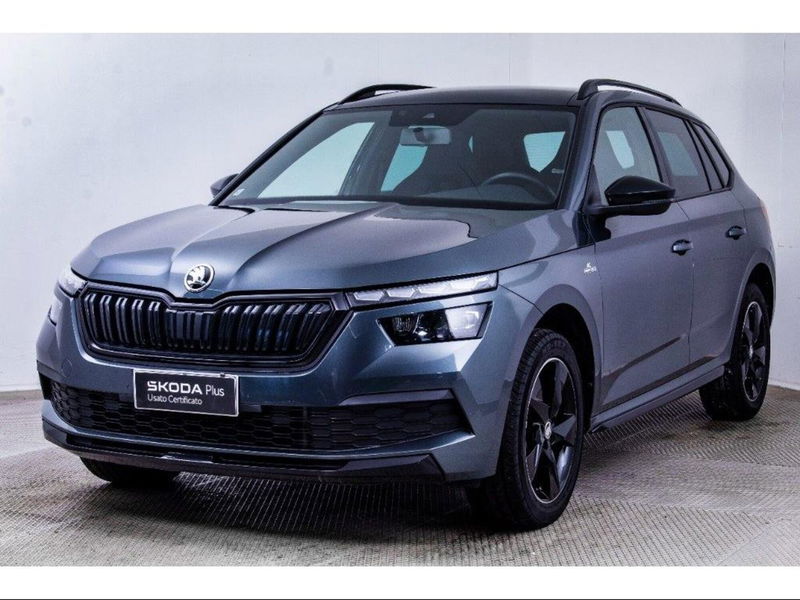 Skoda Kamiq 1.0 G-Tec Monte Carlo del 2021 usata a Paruzzaro