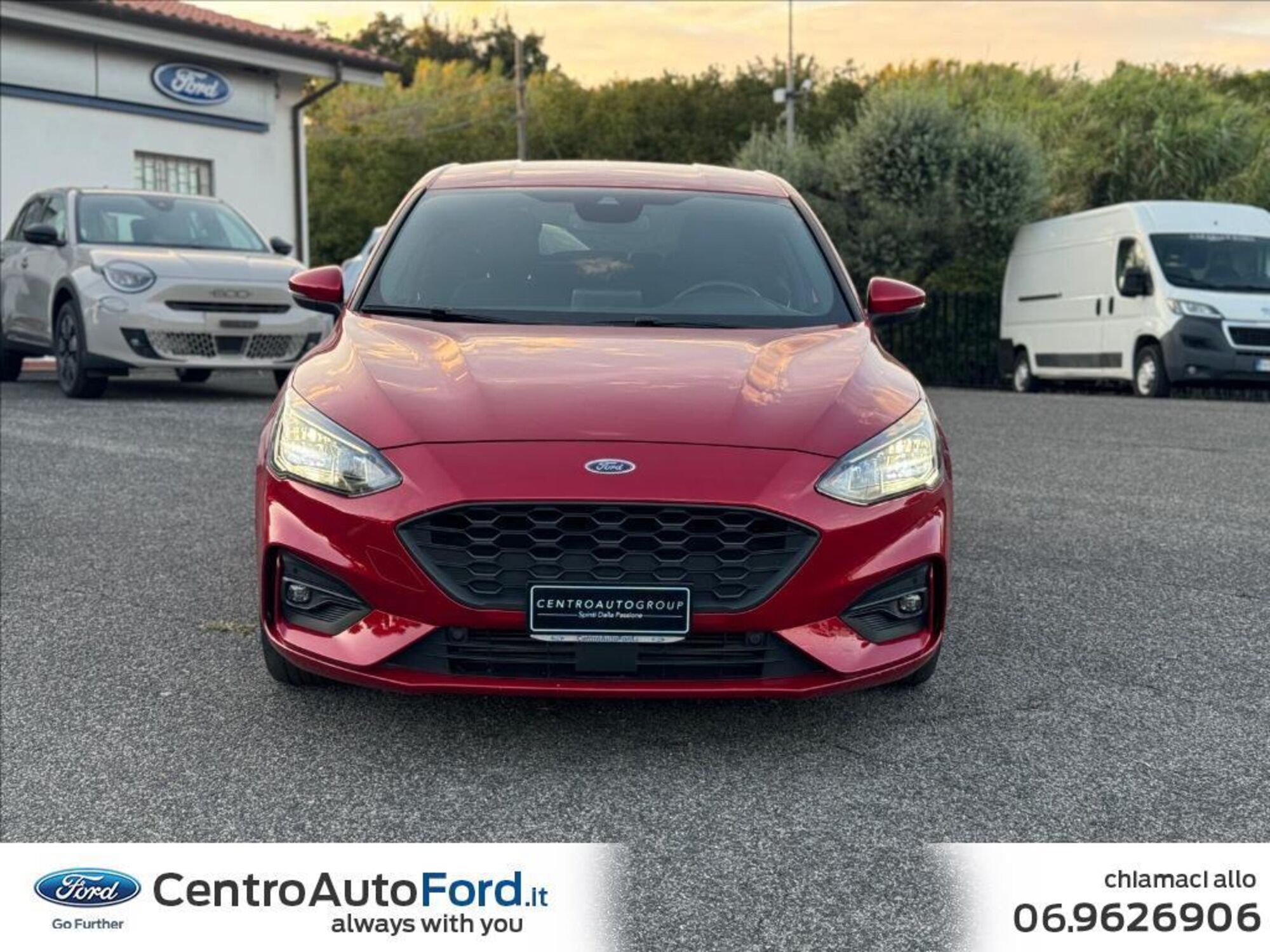 Ford Focus 1.0 EcoBoost 125 CV automatico 5p ST-Line del 2021 usata a Albano Laziale