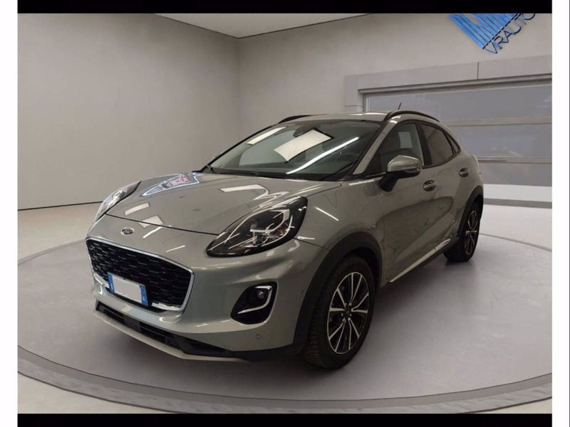 Ford Puma 1.0 ecoboost h ST-Line 125cv auto del 2023 usata a Catania