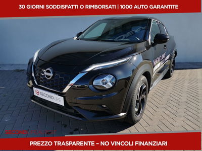 Nissan Juke 1.6 hev N-Connecta del 2023 usata a San Salvo