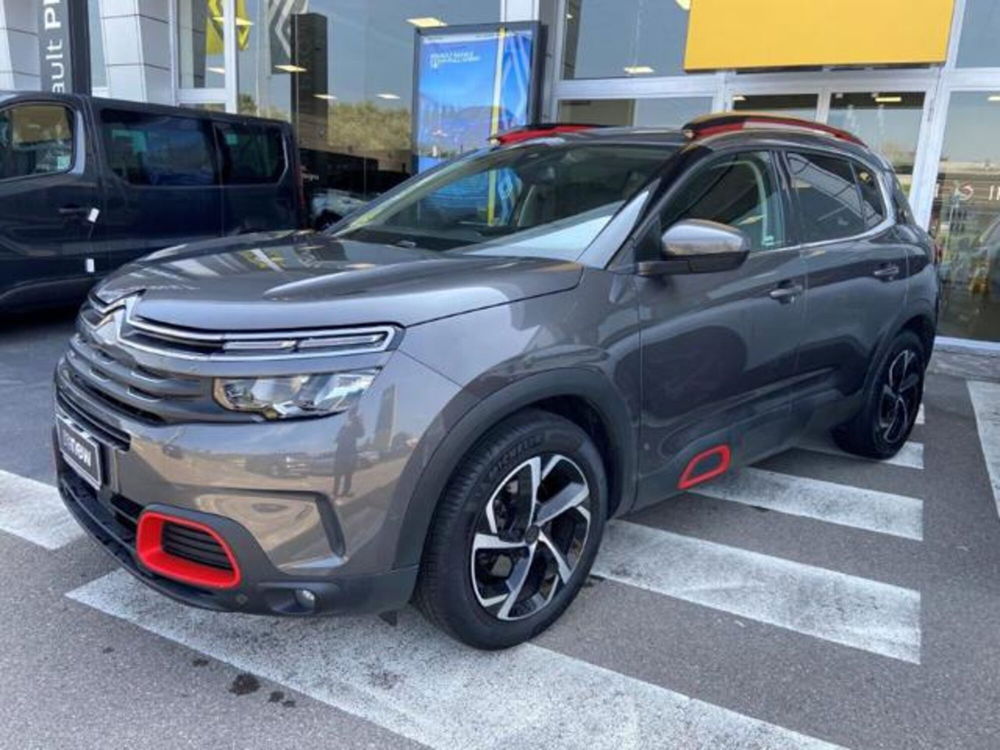 Citroen C5 Aircross usata a Pavia (2)