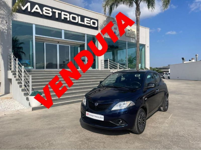 Lancia Ypsilon 1.2 69 CV 5 porte GPL Ecochic Gold  del 2019 usata a Tricase