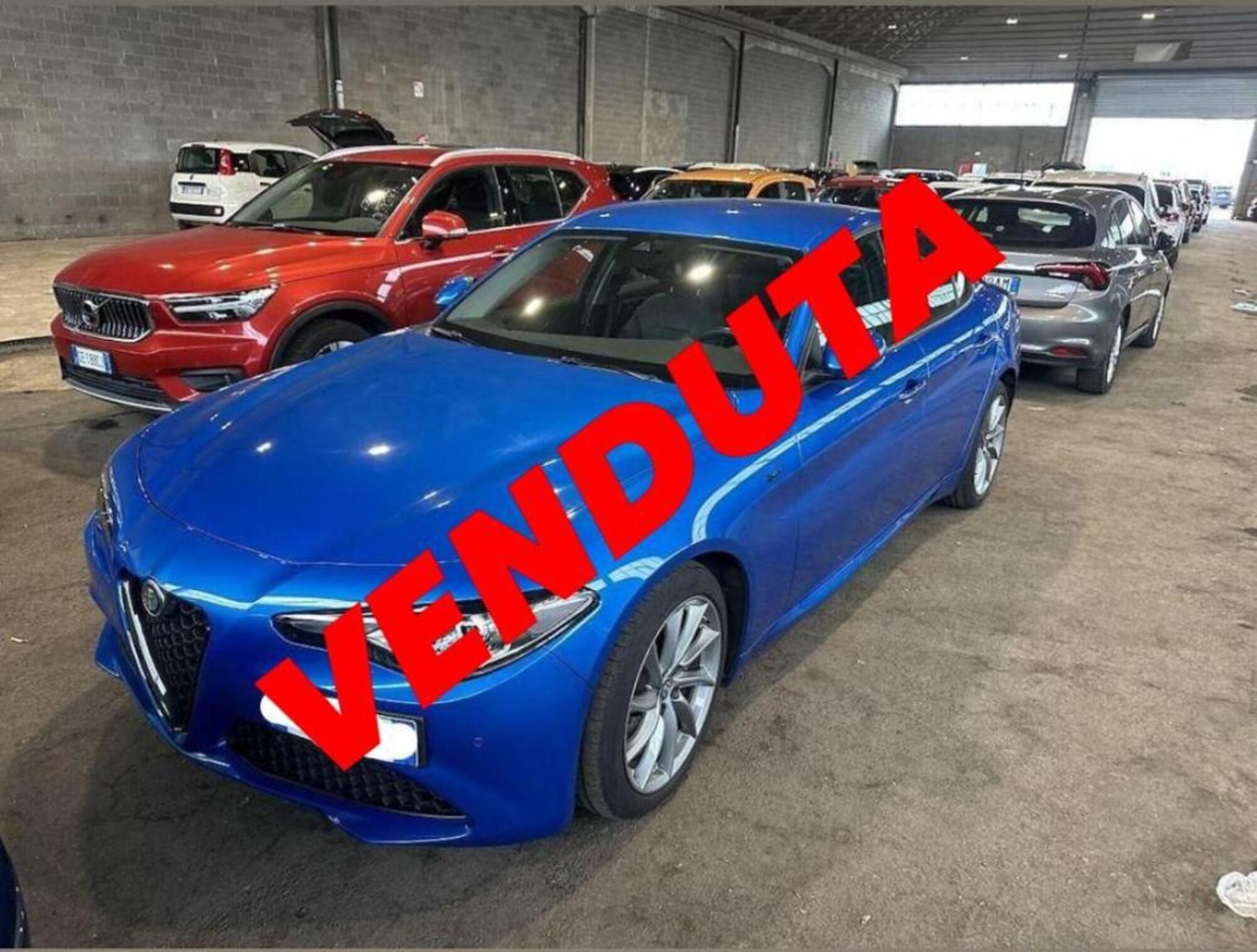 Alfa Romeo Giulia 2.2 Turbodiesel 190 CV AT8 Sprint  del 2021 usata a Tricase