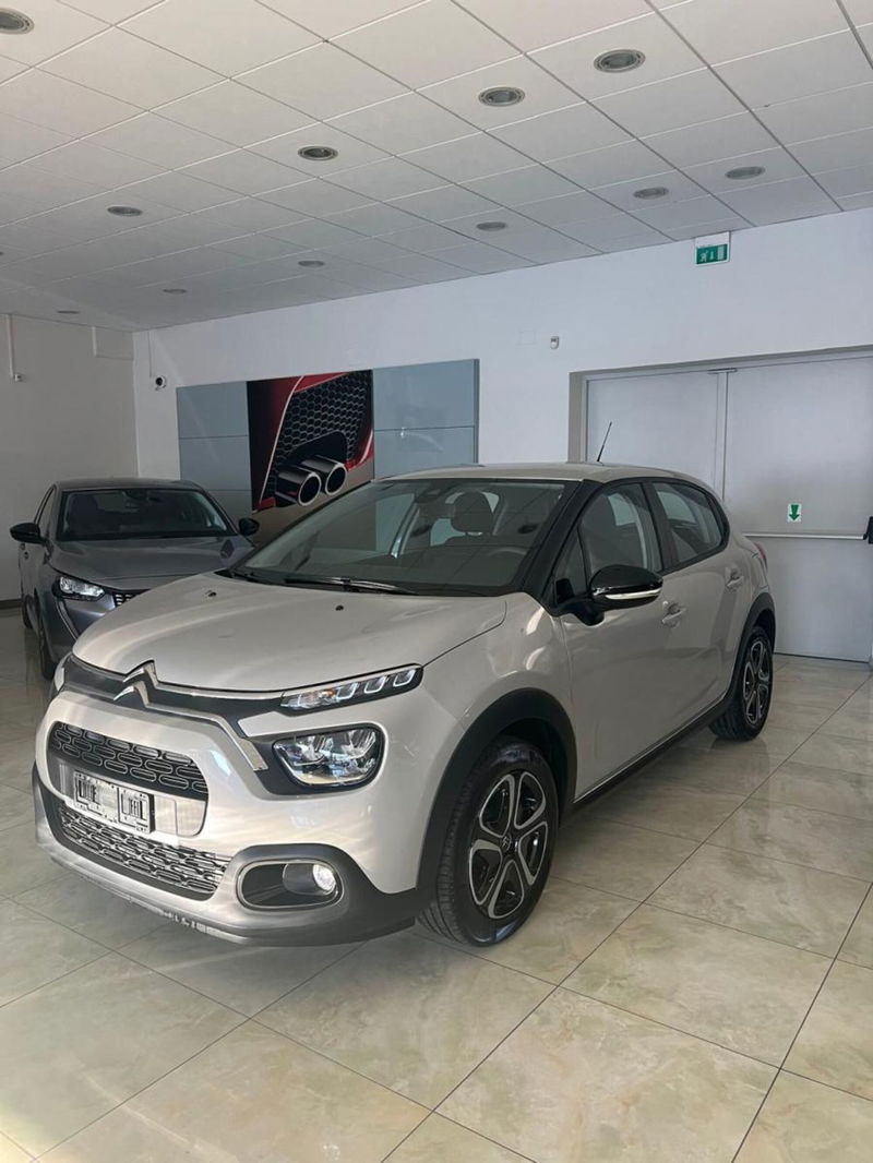 Citroen C3 1.2 puretech Plus s&amp;s 83cv neopatentati nuova a Castellammare di Stabia