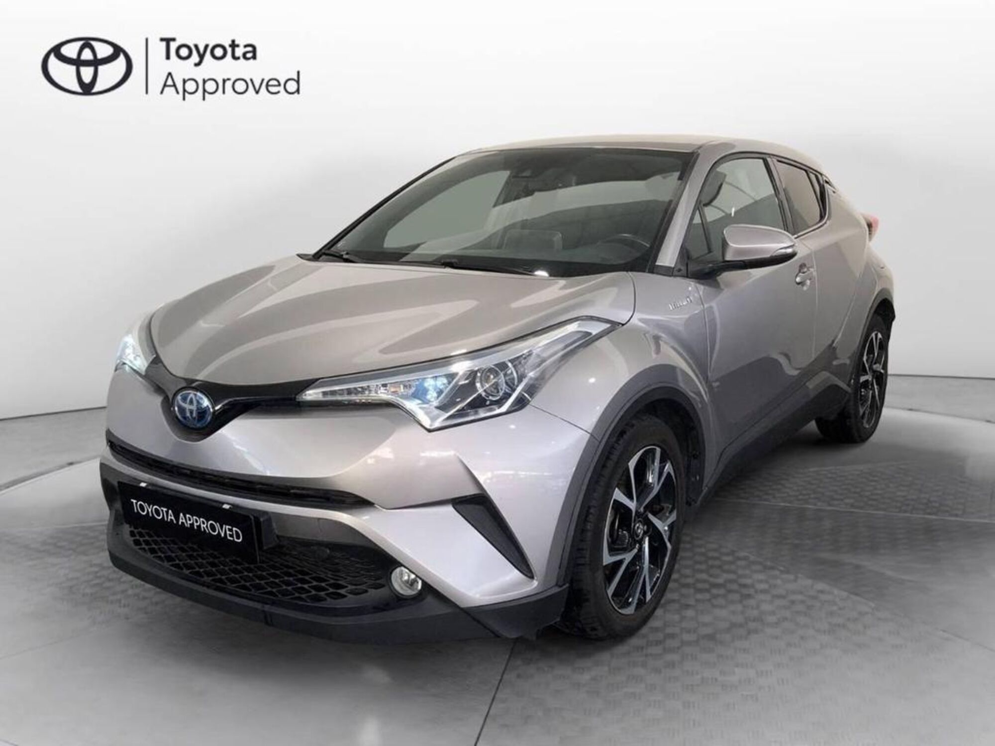 Toyota Toyota C-HR 1.8 Hybrid E-CVT Trend  del 2019 usata a Torino