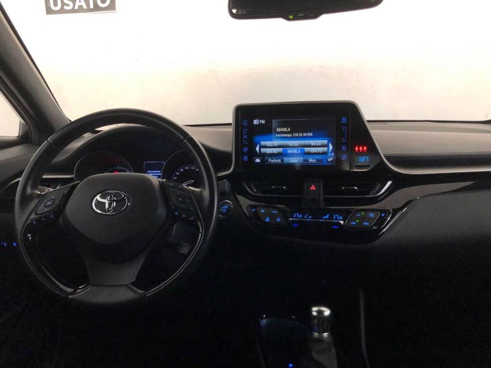 Toyota Toyota C-HR usata a Torino (8)