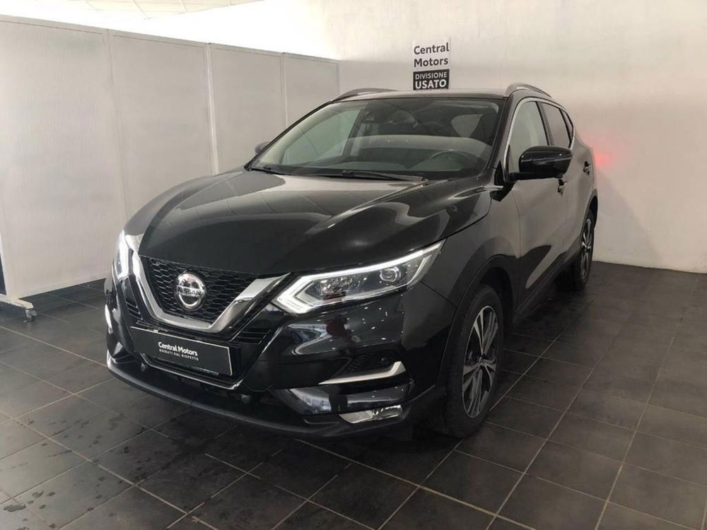 Nissan Qashqai usata a Torino