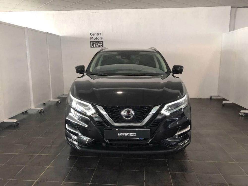 Nissan Qashqai usata a Torino (2)