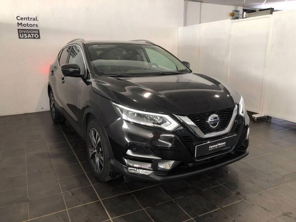 Nissan Qashqai usata a Torino (3)