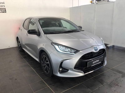 Toyota Yaris Cross 1.5 Hybrid 5p. E-CVT Lounge del 2022 usata a Torino