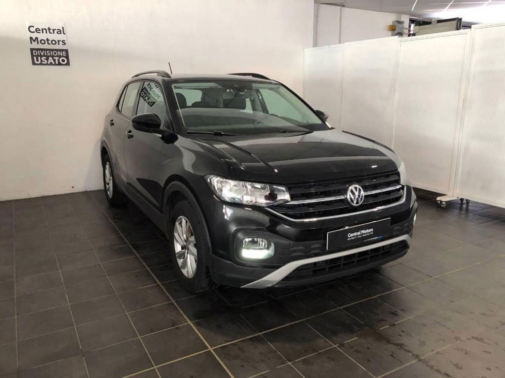 Volkswagen T-Cross usata a Torino (3)