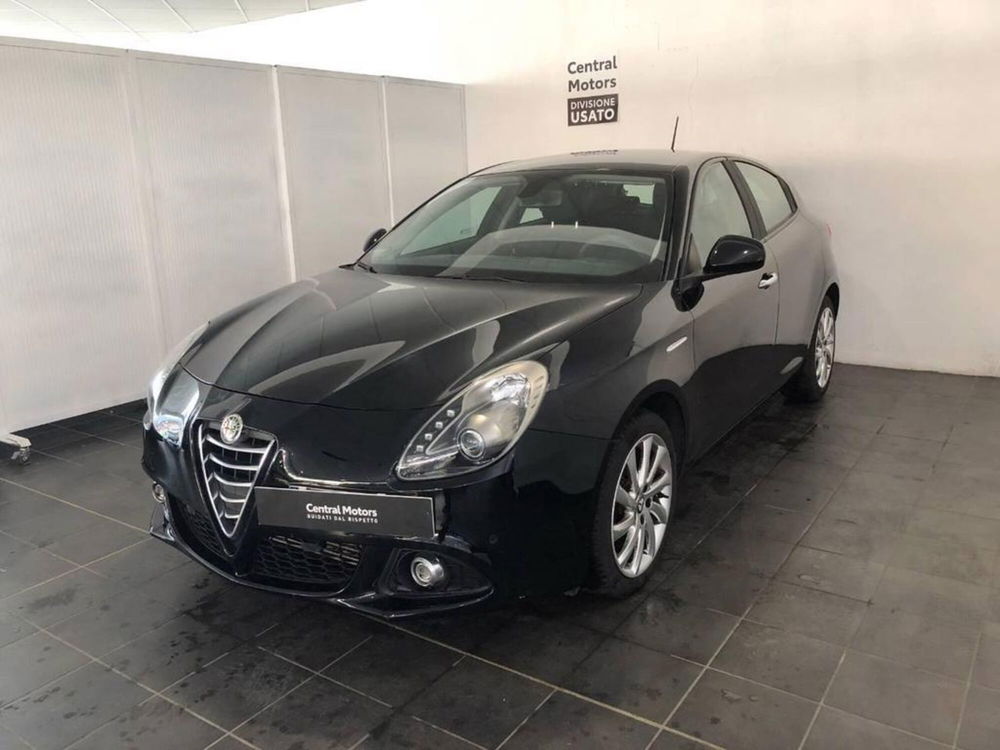 Alfa Romeo Giulietta usata a Torino