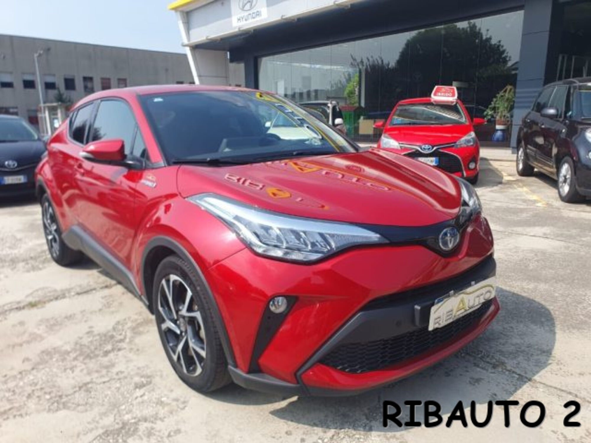 Toyota Toyota C-HR 1.8 Hybrid E-CVT Trend  del 2020 usata a Savigliano