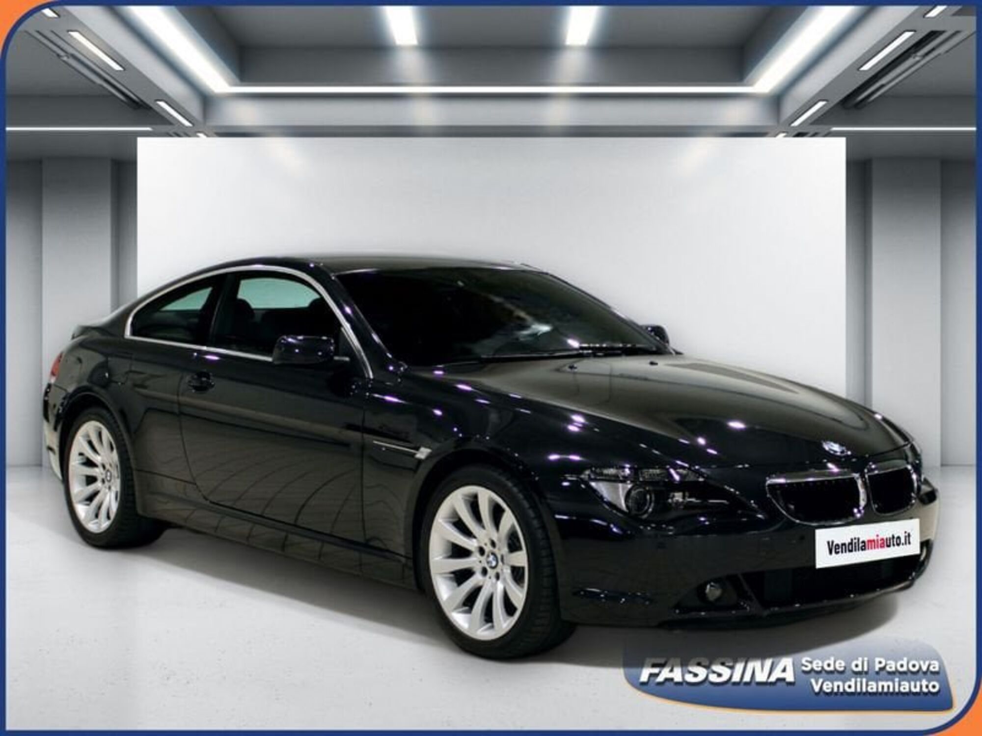 BMW Serie 6 Coup&eacute; 630i cat  del 2007 usata a Milano