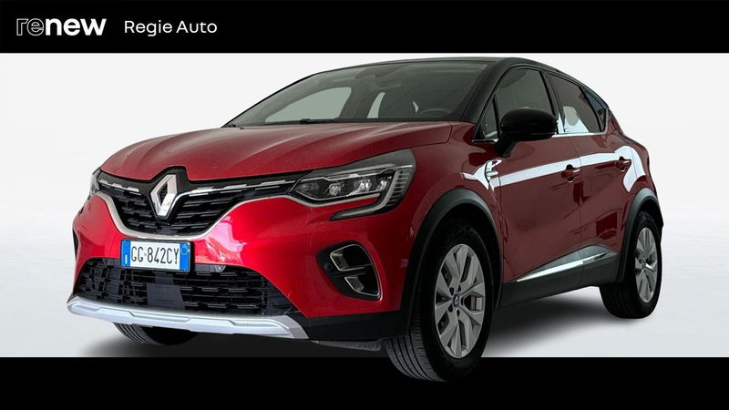 Renault Captur Full Hybrid E-Tech 145 CV Zen  del 2021 usata a Viterbo