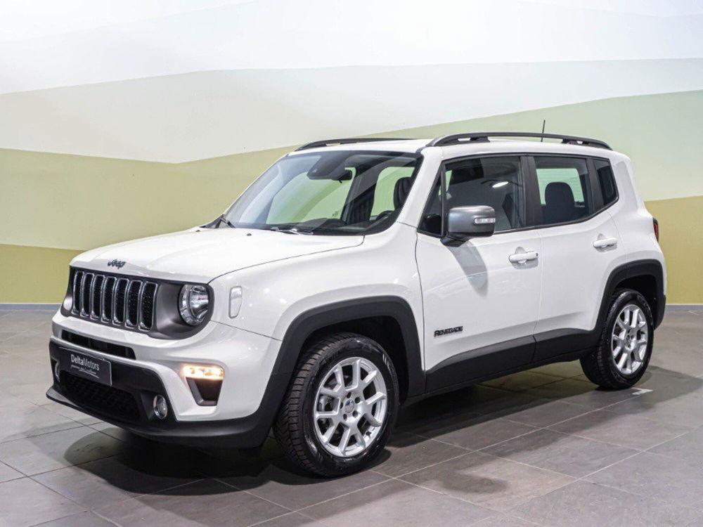 Jeep Renegade usata a Macerata