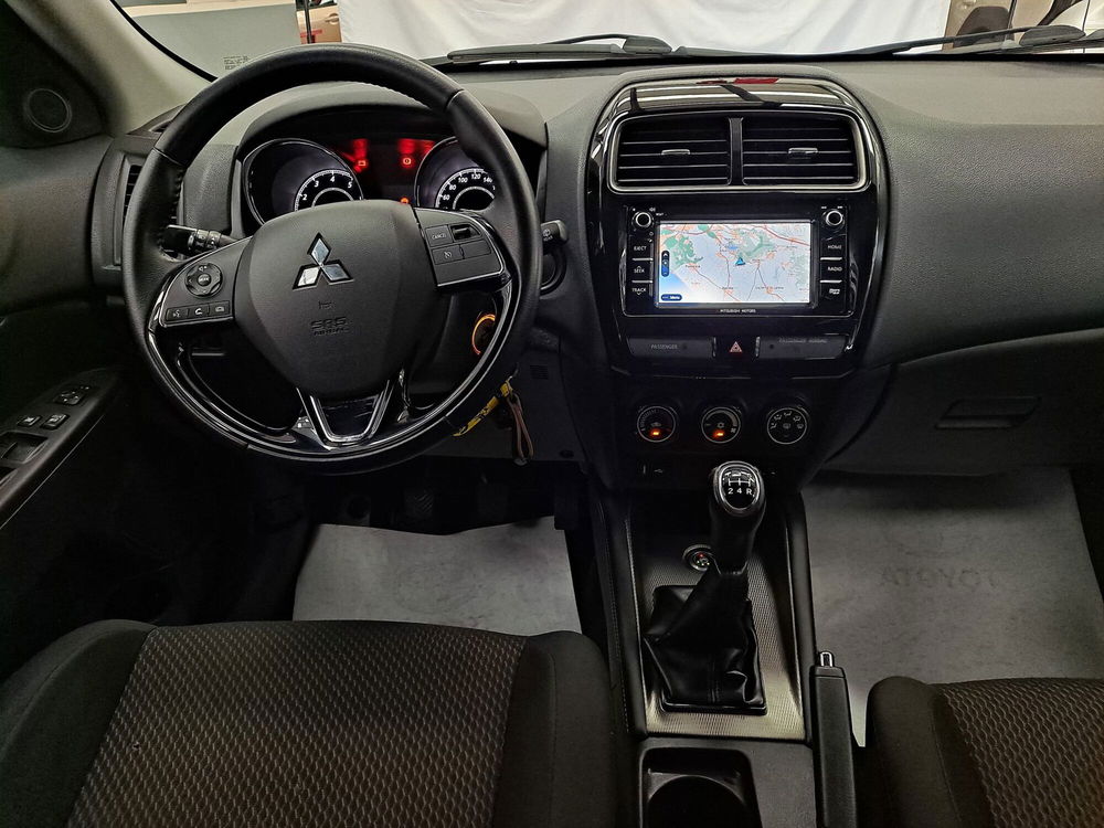 Mitsubishi ASX usata a Roma (10)