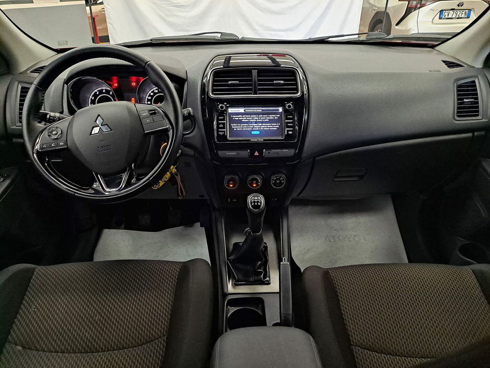 Mitsubishi ASX usata a Roma (9)