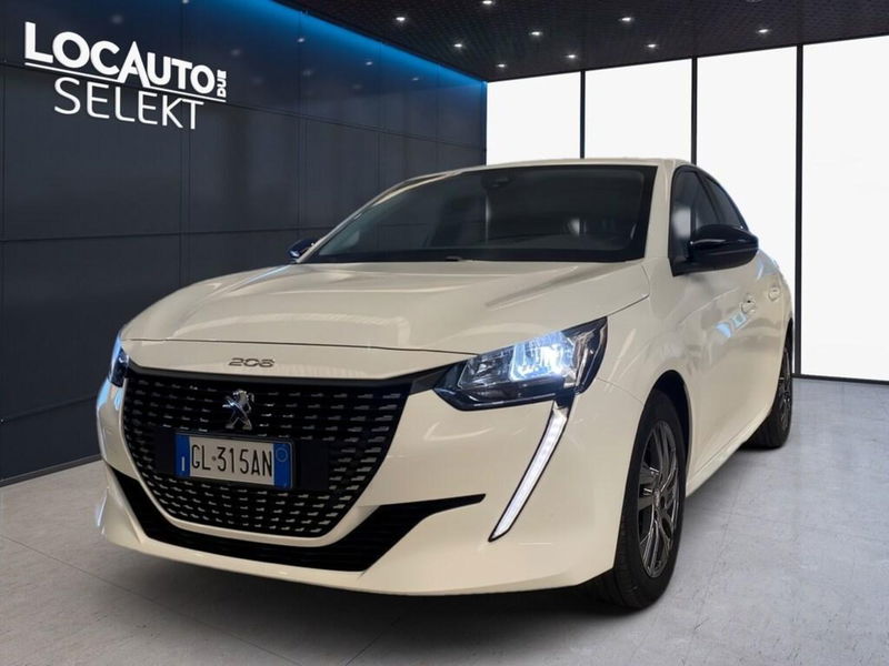 Peugeot 208 PureTech 75 Stop&amp;Start 5 porte Active Pack  del 2022 usata a Torino