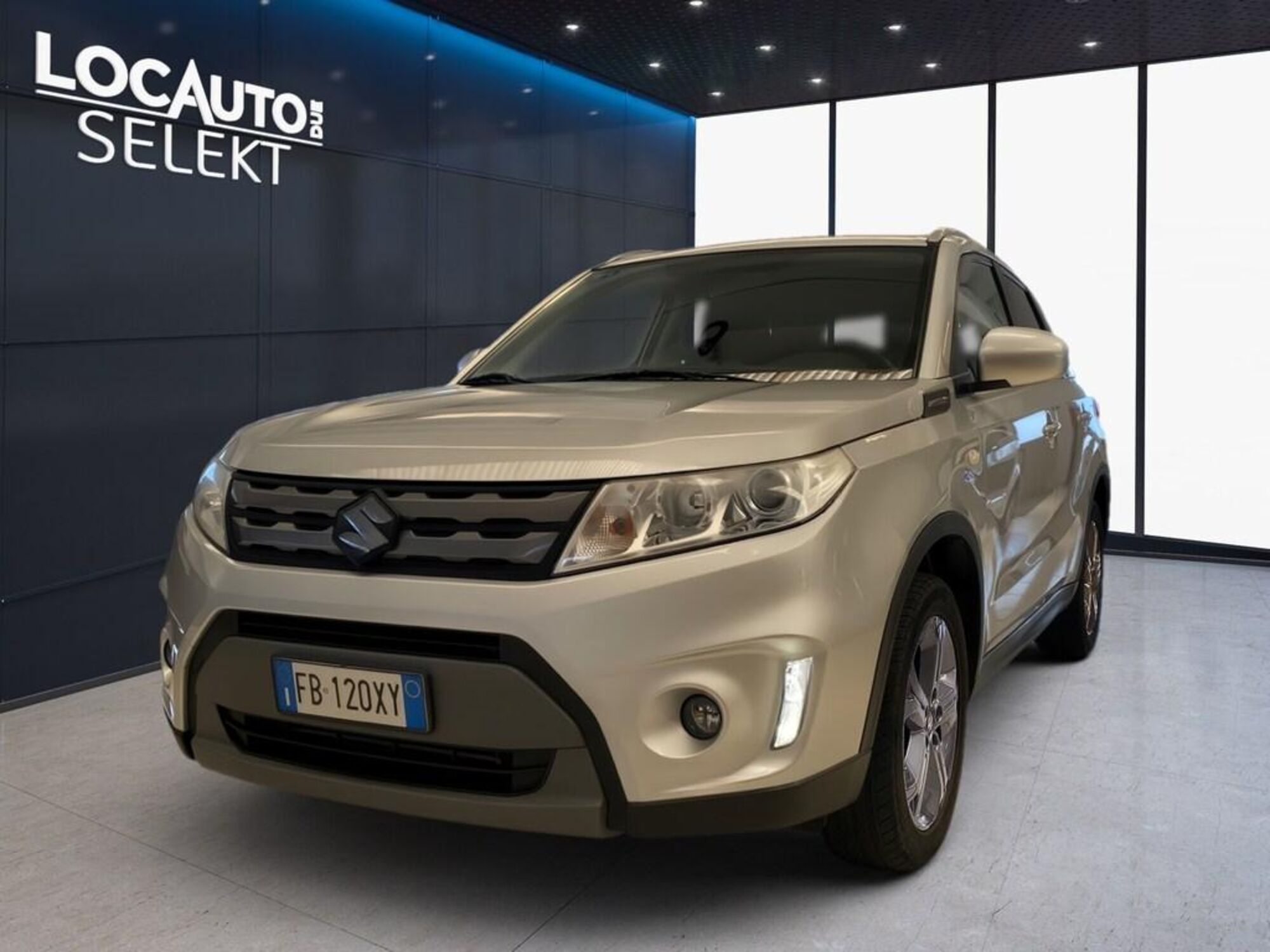 Suzuki Vitara 1.6 DDiS 4WD AllGrip V-Cool del 2016 usata a Torino