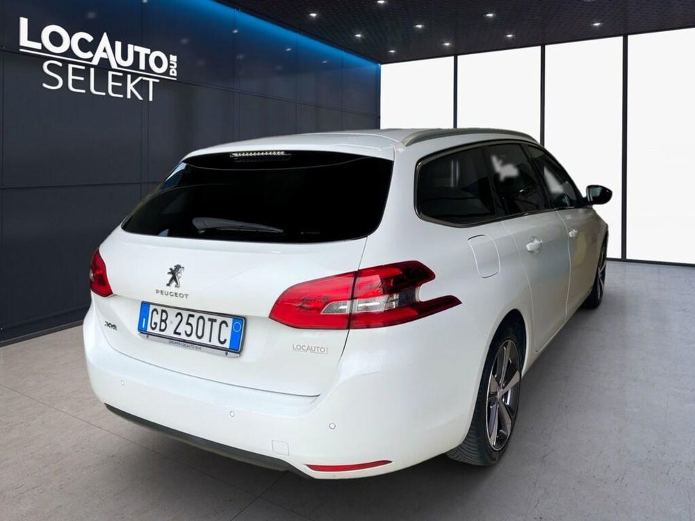 Peugeot 308 SW usata a Torino (4)